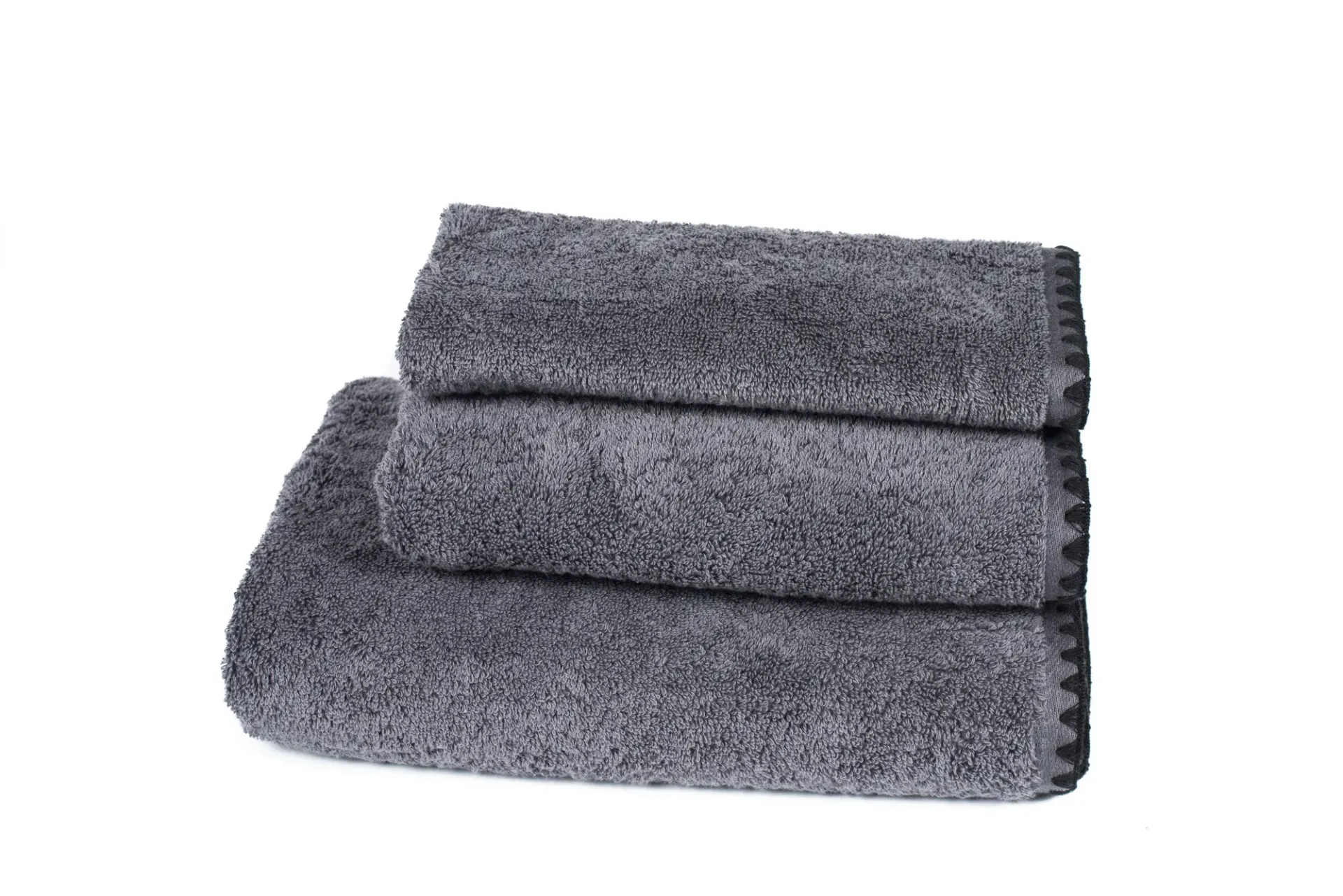 [128552_003] Linge de bain ISSEY Granit (Drap de bain (90x140))