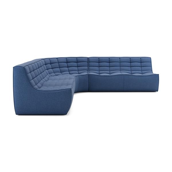 Compositions canapé N701 – Blue
