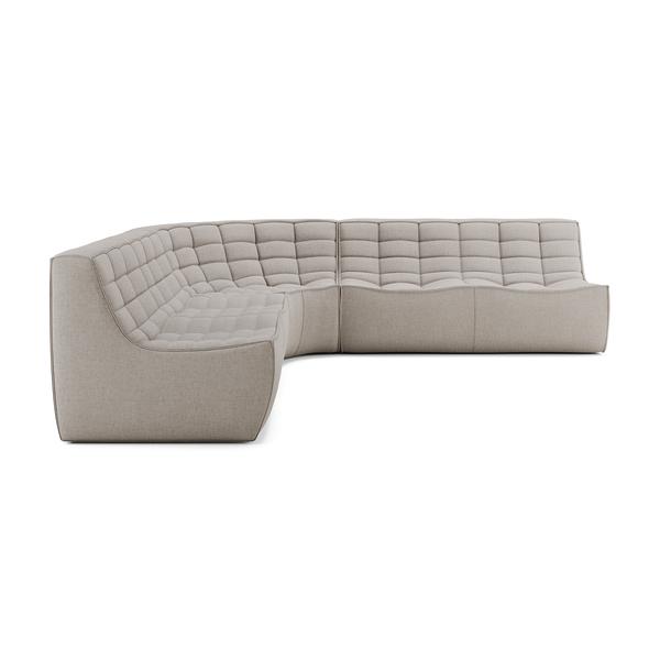 Compositions canapé N701 – Ecru Eco