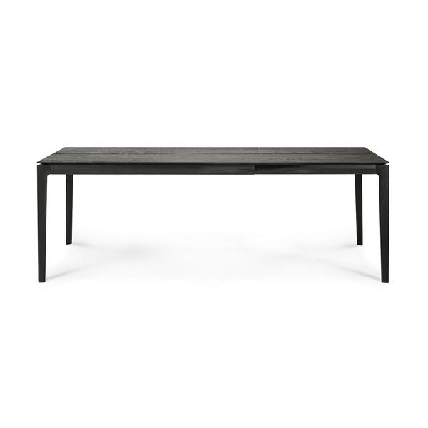 Table à rallonge Bok – Chêne noir Vernis