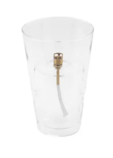 Windshelter Conical Clear brass M -H19