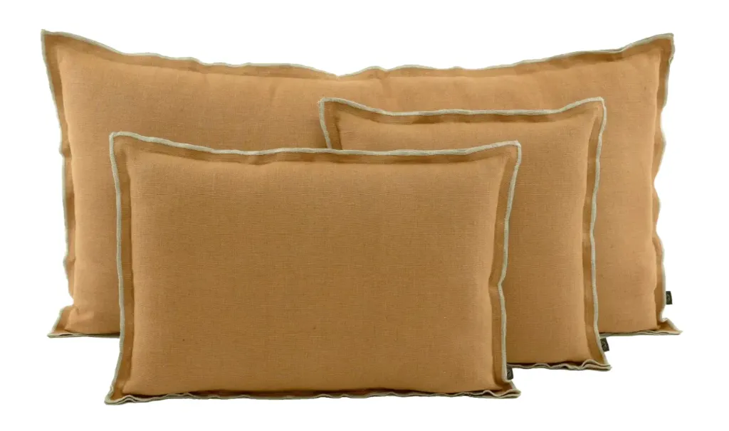 Coussin seoni tabac 45x45
