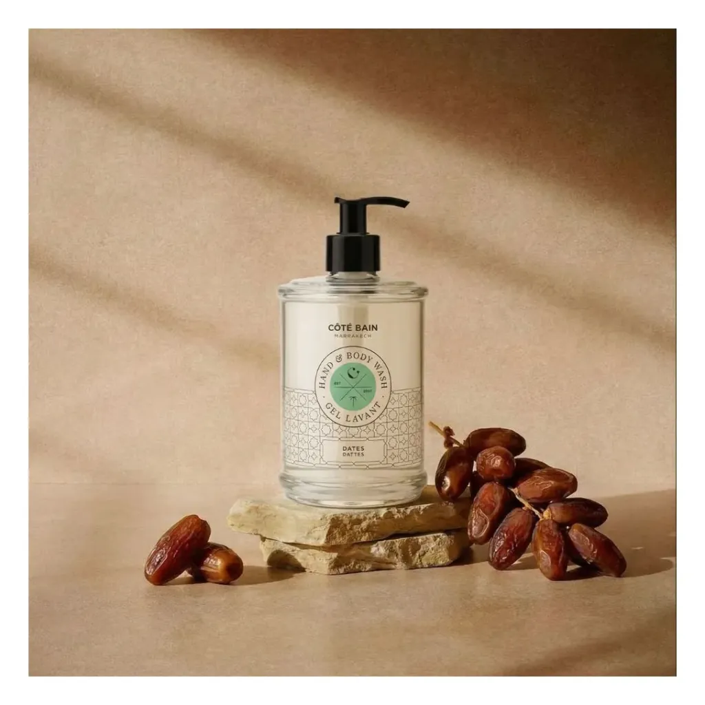 [BAIN-GEL-DA-370ML] Gel lavant main & corps DATTES 370ml