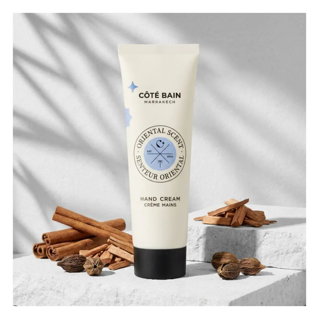 [BAIN-CREME-OR-50ML] Crème main ORIENTAL 50ml