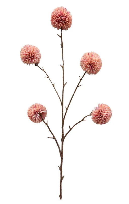 [825020241] Pompom spray 100 cm - pink