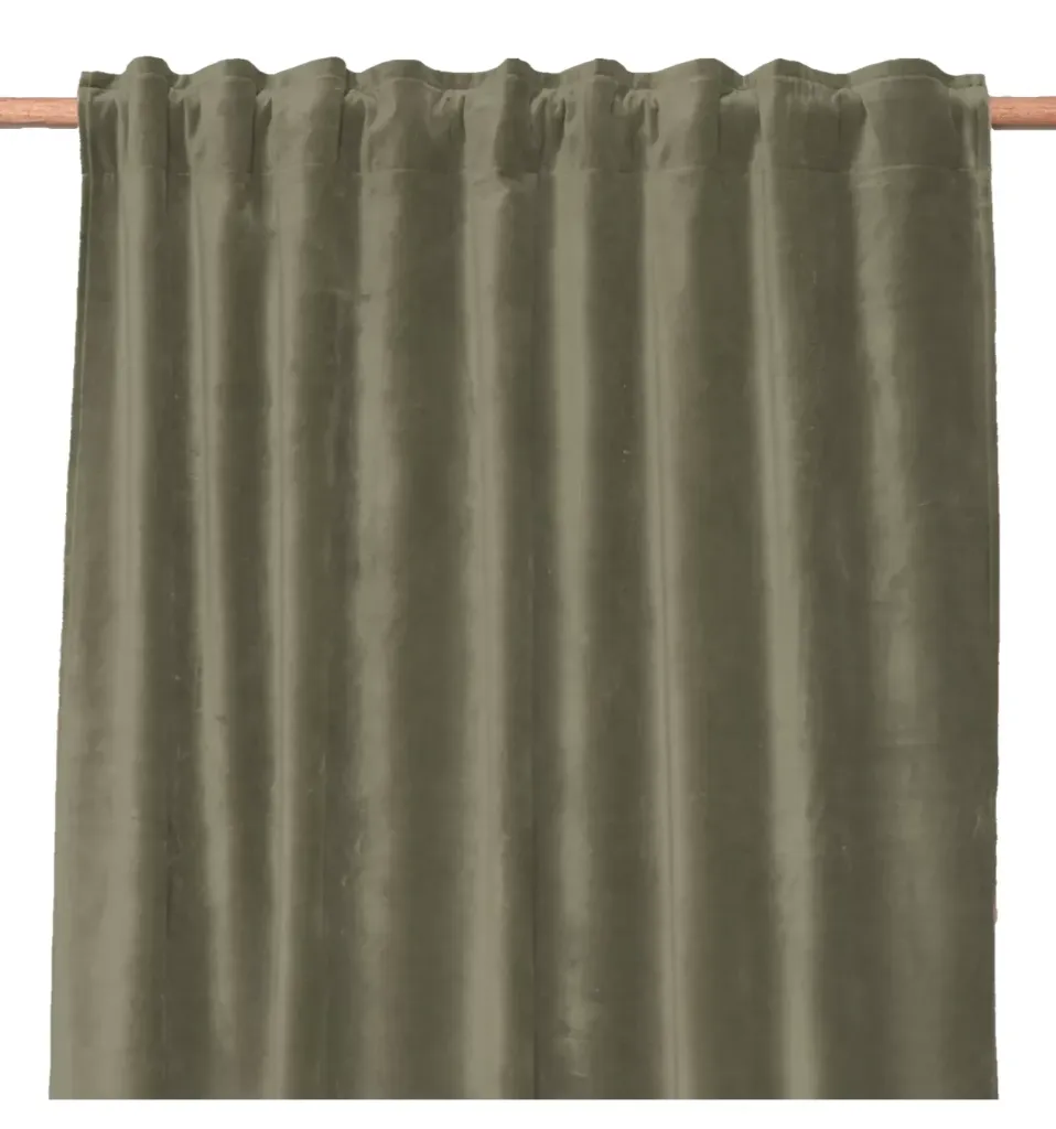 Rideau NEW DELHI kaki - 135x300cm