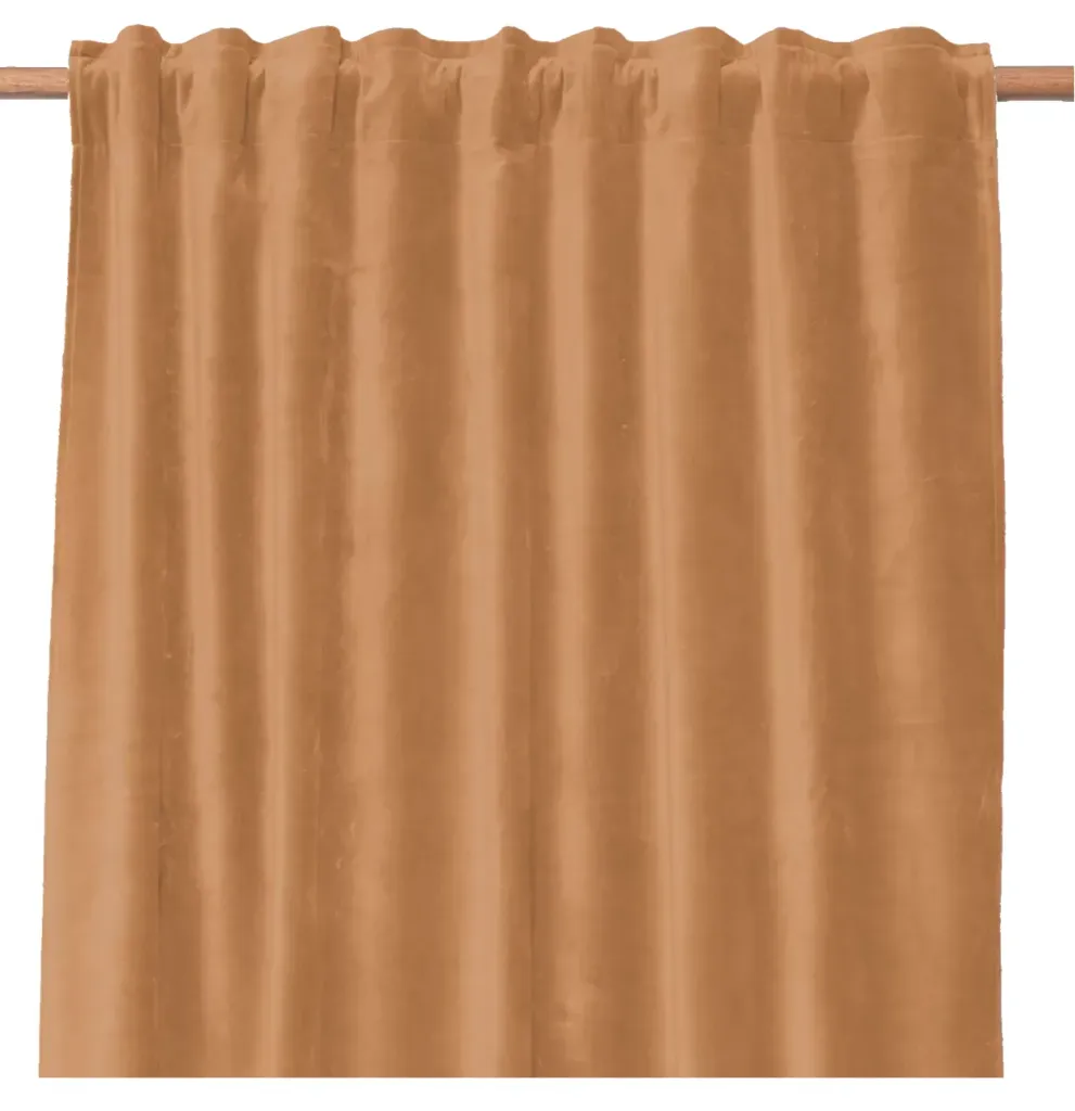[100487_18_300] Rideau NEW DELHI tabac - 135x300cm