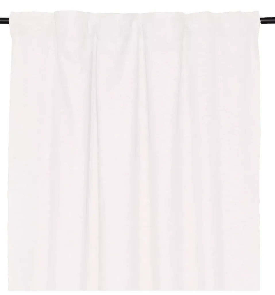 [100526T_00_280] Rideau ruflette figari blanc - 130x280