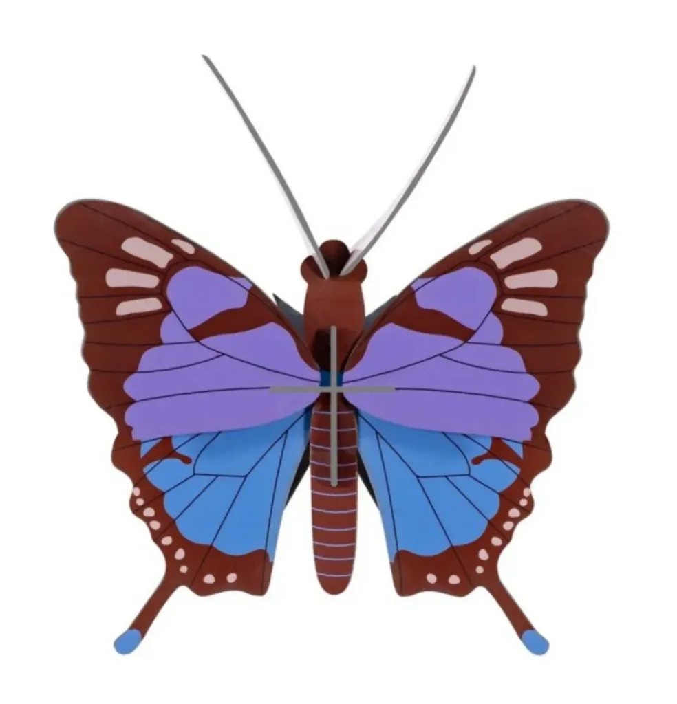 [IMA122] Small insects - papillon Crysalus
