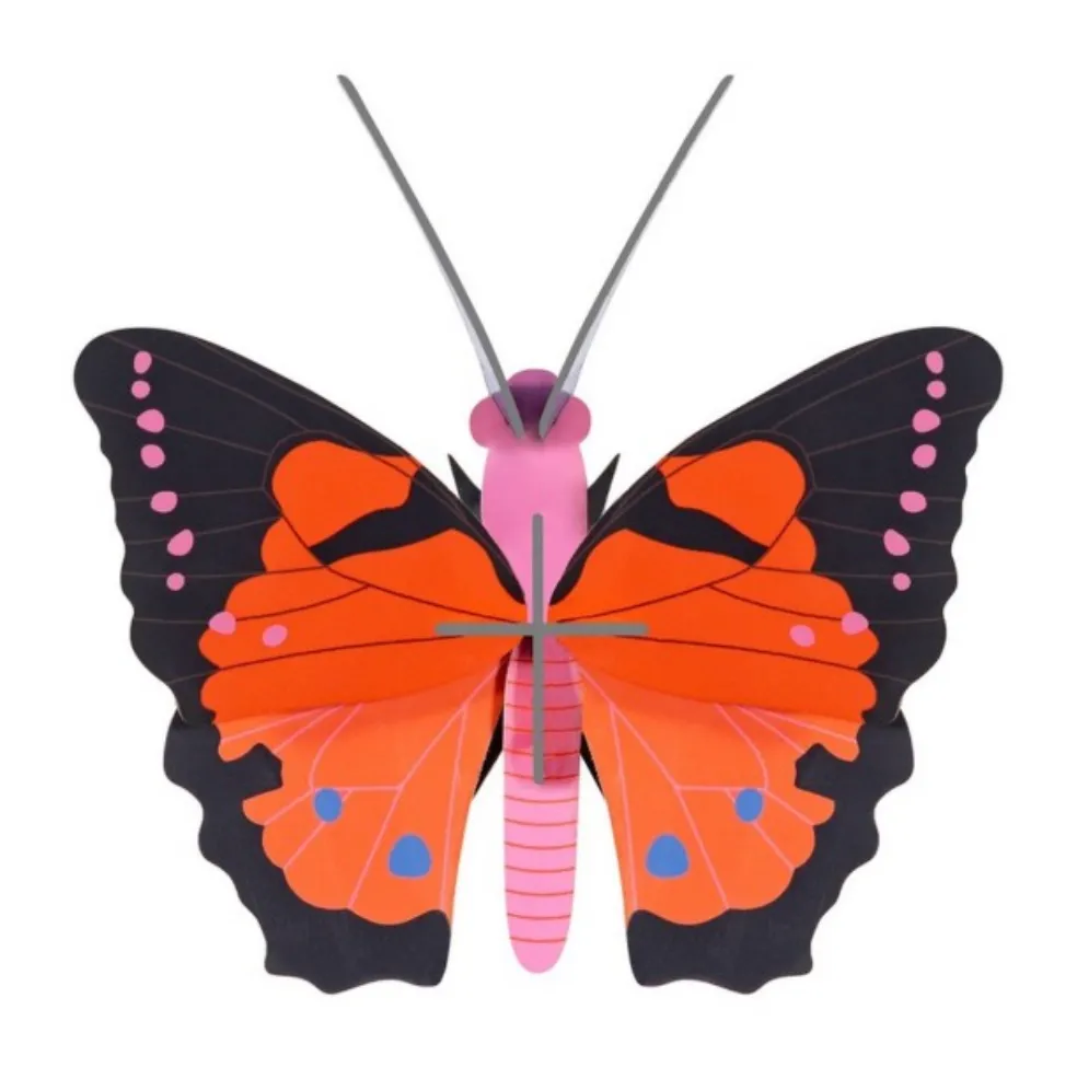 [IMA123] Small insects - papillon large fox