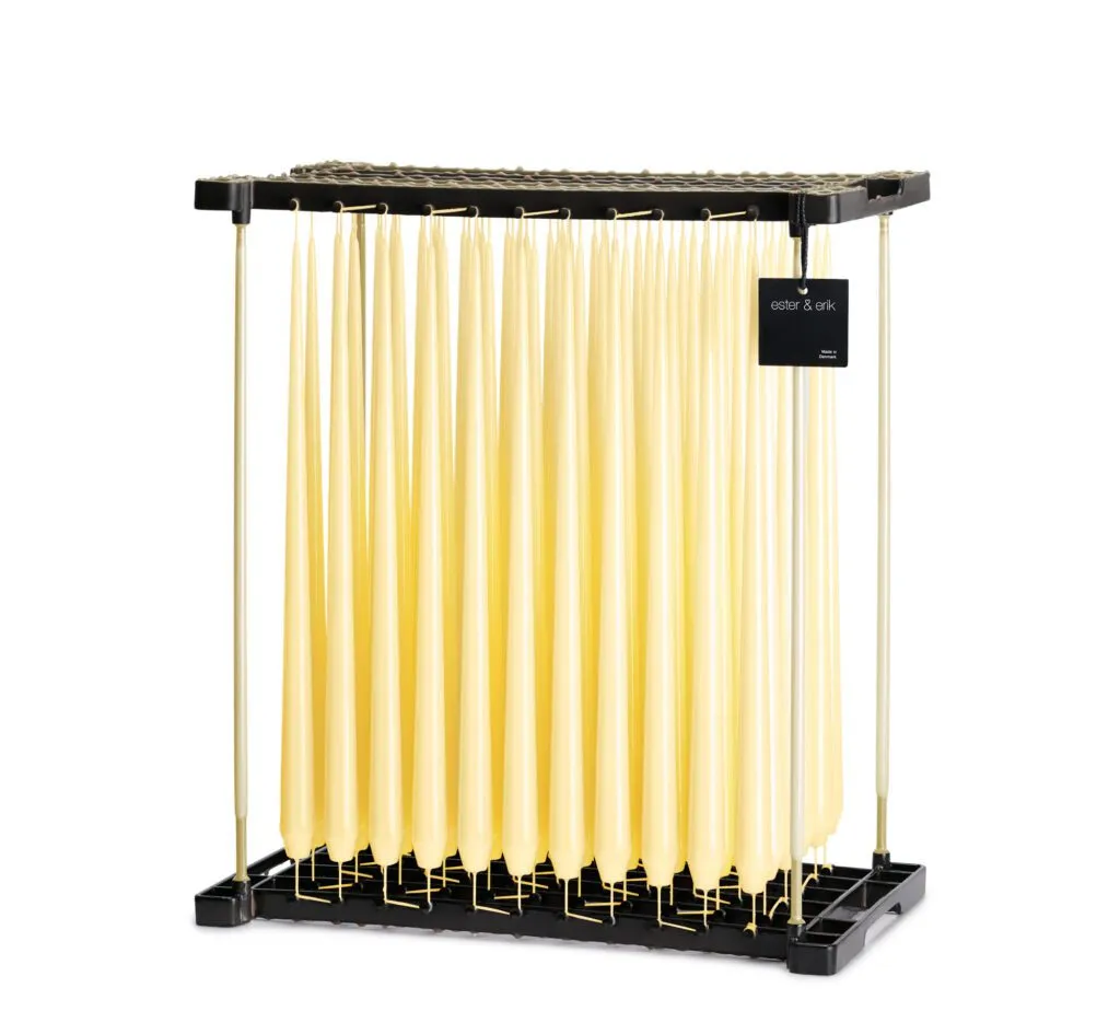 Taper candles - 17 buttermilk - 42 cm