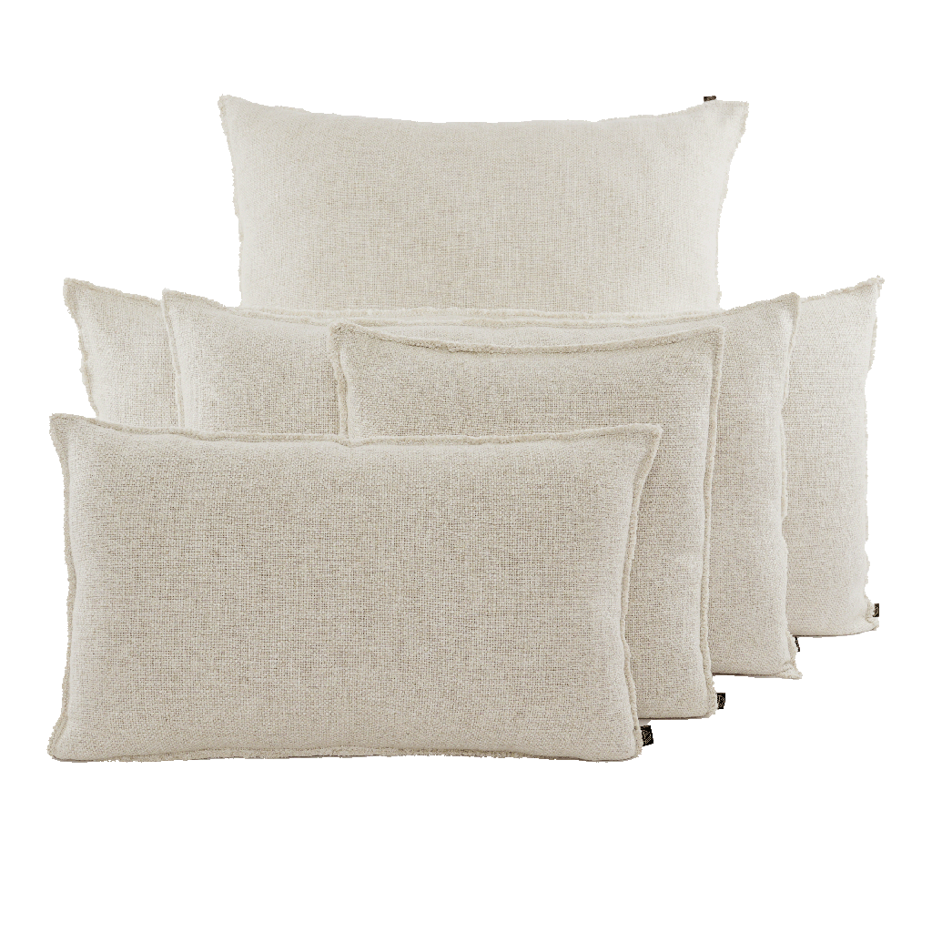[100530_01_060H] Housse de coussin California Naturel (40 x 60)