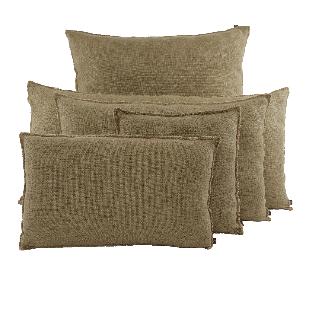 [100530_03_060H] Housse de coussin California Gold (40 x 60)