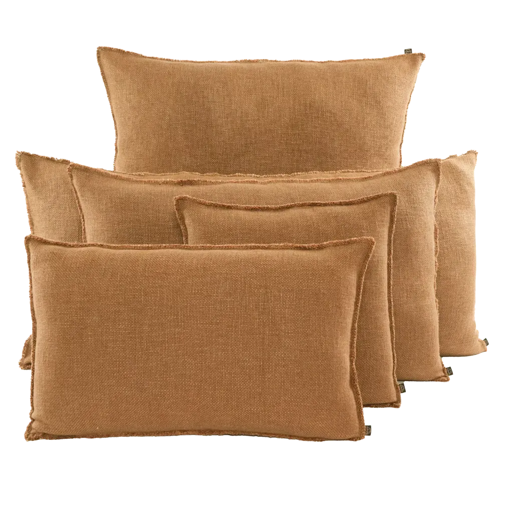[100530_08_060H] Housse de coussin California Tabac (40 x 60)