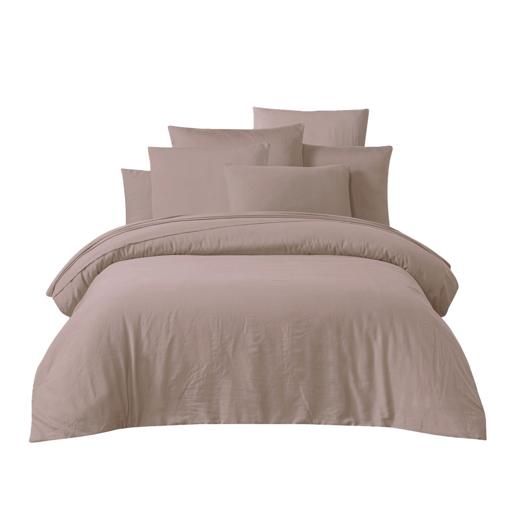 [H010_DH2_008] Linge de lit TALOA Pétale (Drap housse 140 x 200)