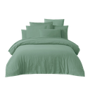 Linge de lit Haomy TALOA Céladon