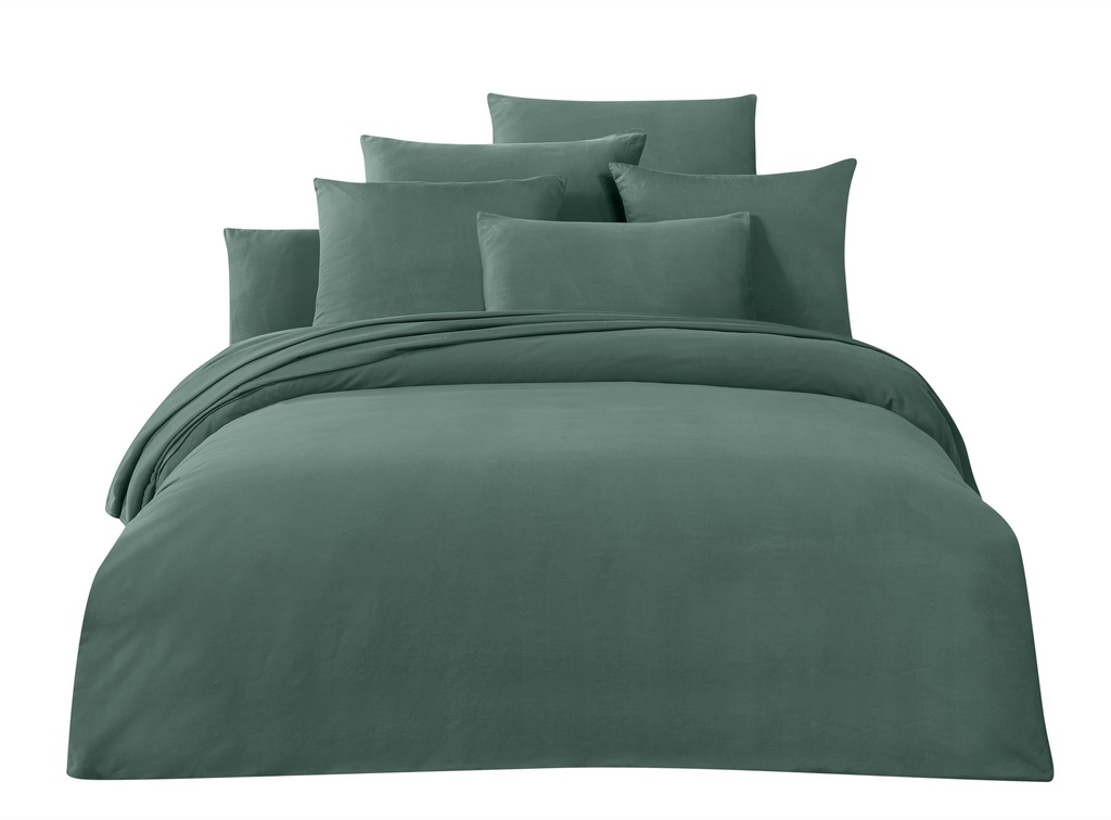 Linge de lit TALOA Pigeon (Drap housse 140 x 200)