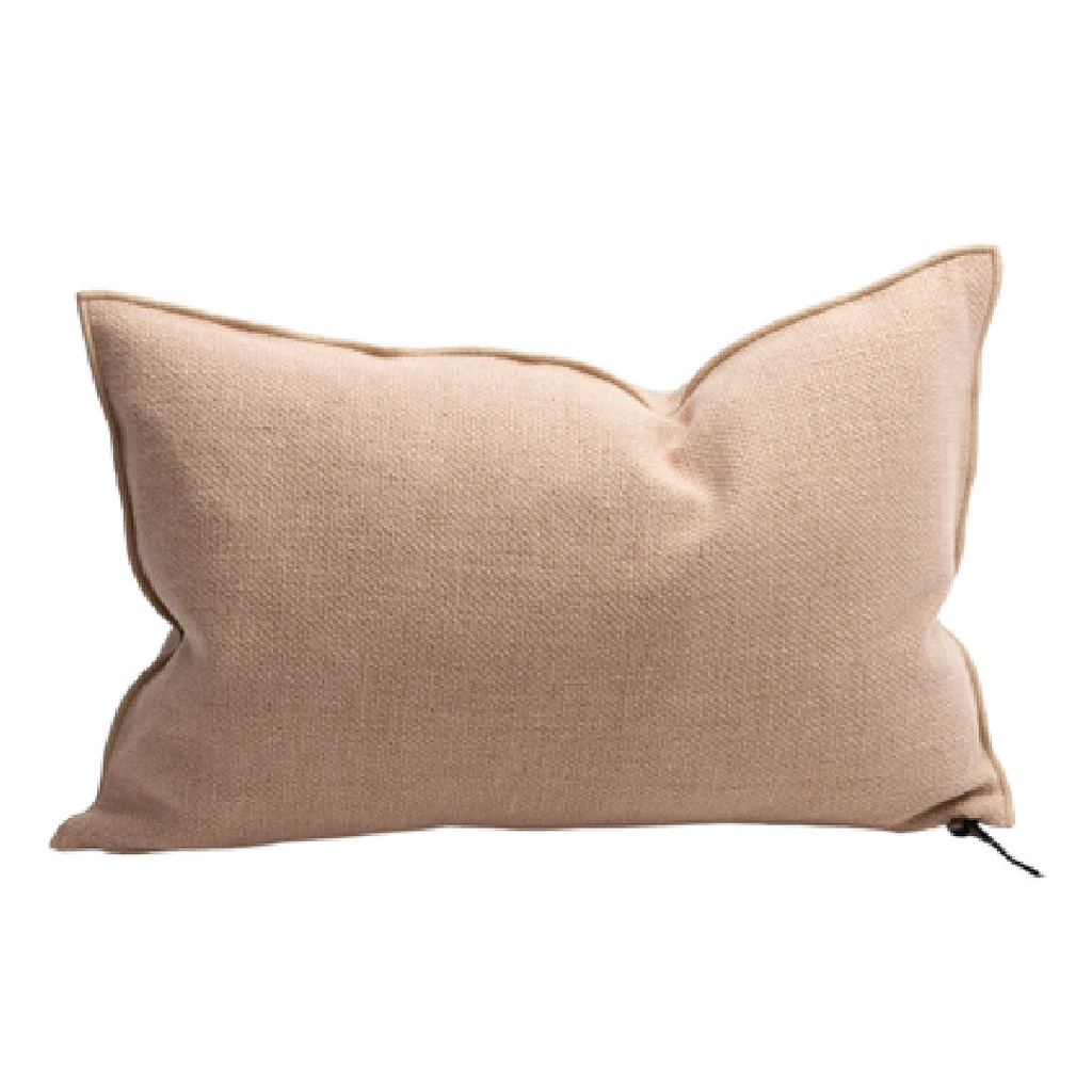 Coussin Vice Versa Toile Formentera - nude