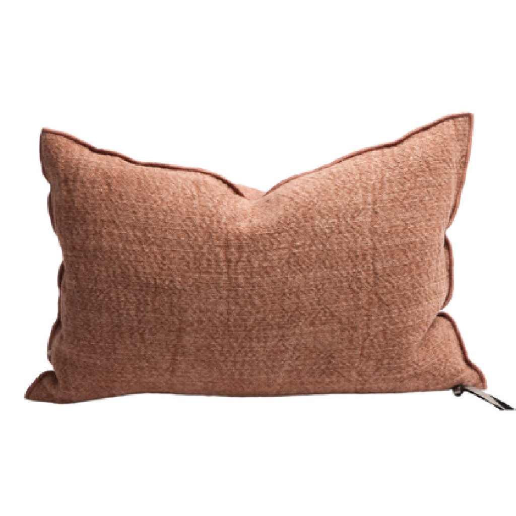 Coussin Vice Versa Toile Nomade - argile