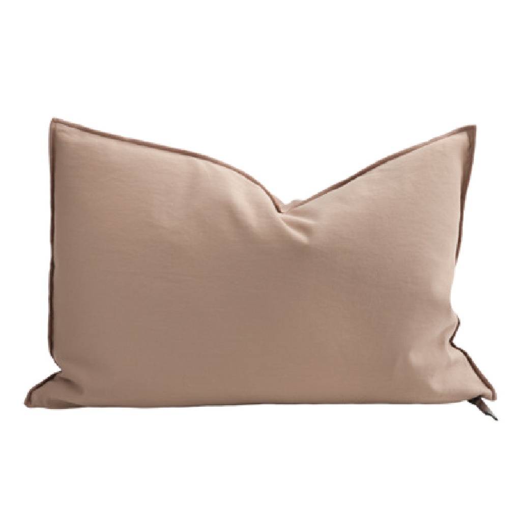 Coussin Vice Versa Satin Mimi - nude