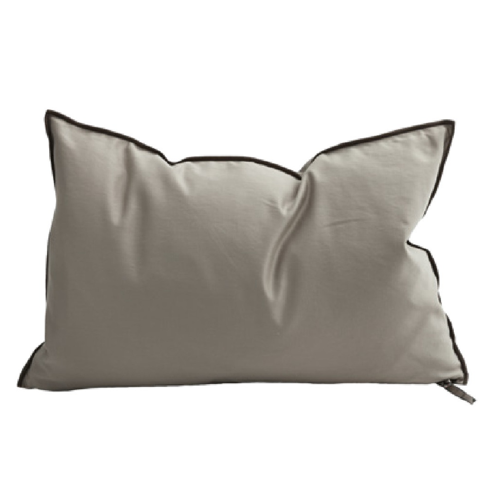Coussin Vice Versa Satin Mimi - camouflage (65 x 65 cm)