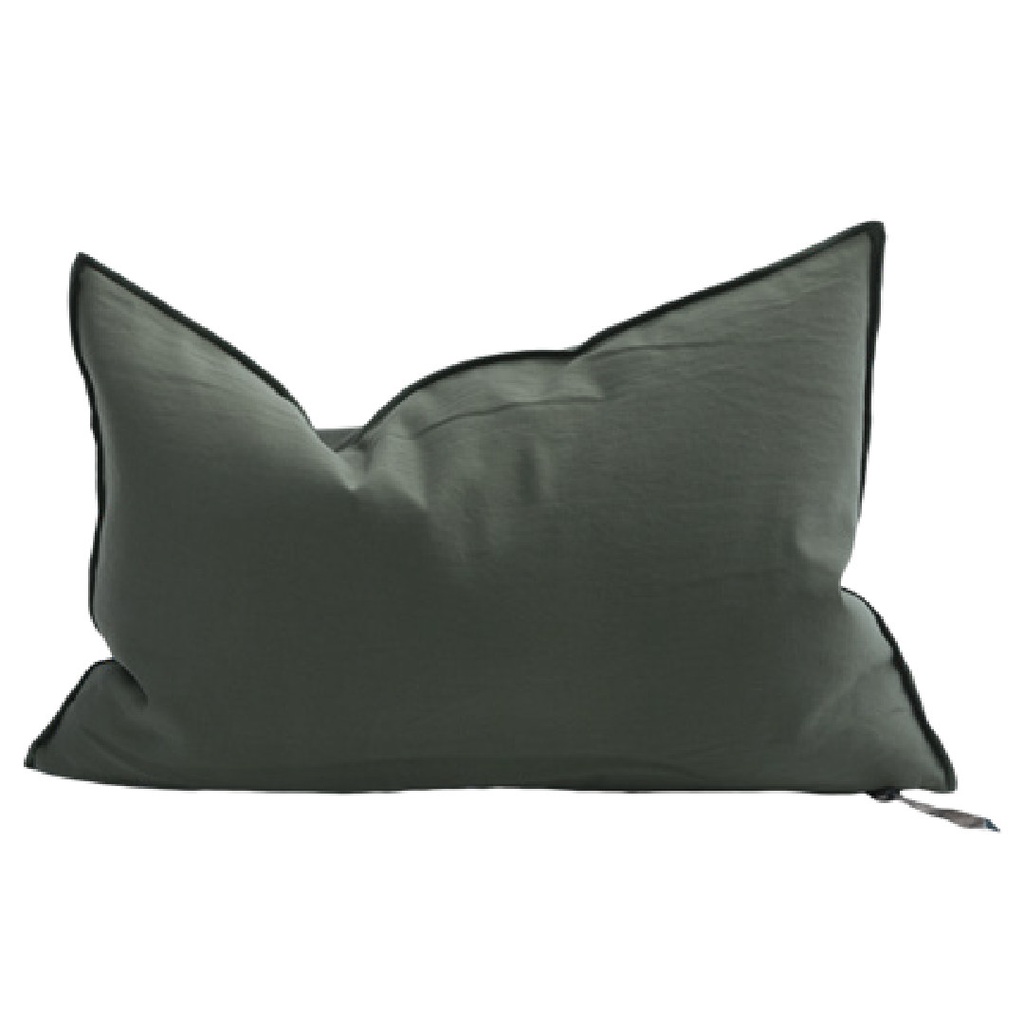 Coussin Vice Versa Satin Mimi - crocodile
