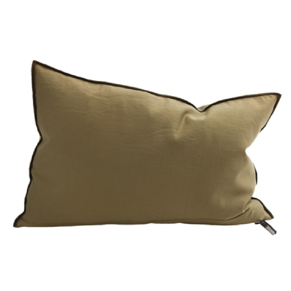 Coussin Vice Versa Satin Mimi - bronze