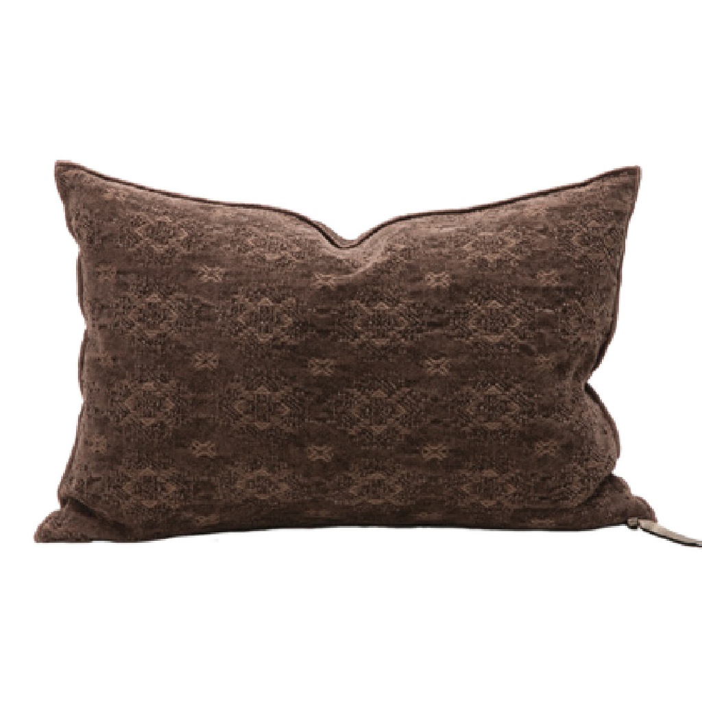 Coussin Vice Versa Jacquard Stone Washed Kilim - kilim arabica