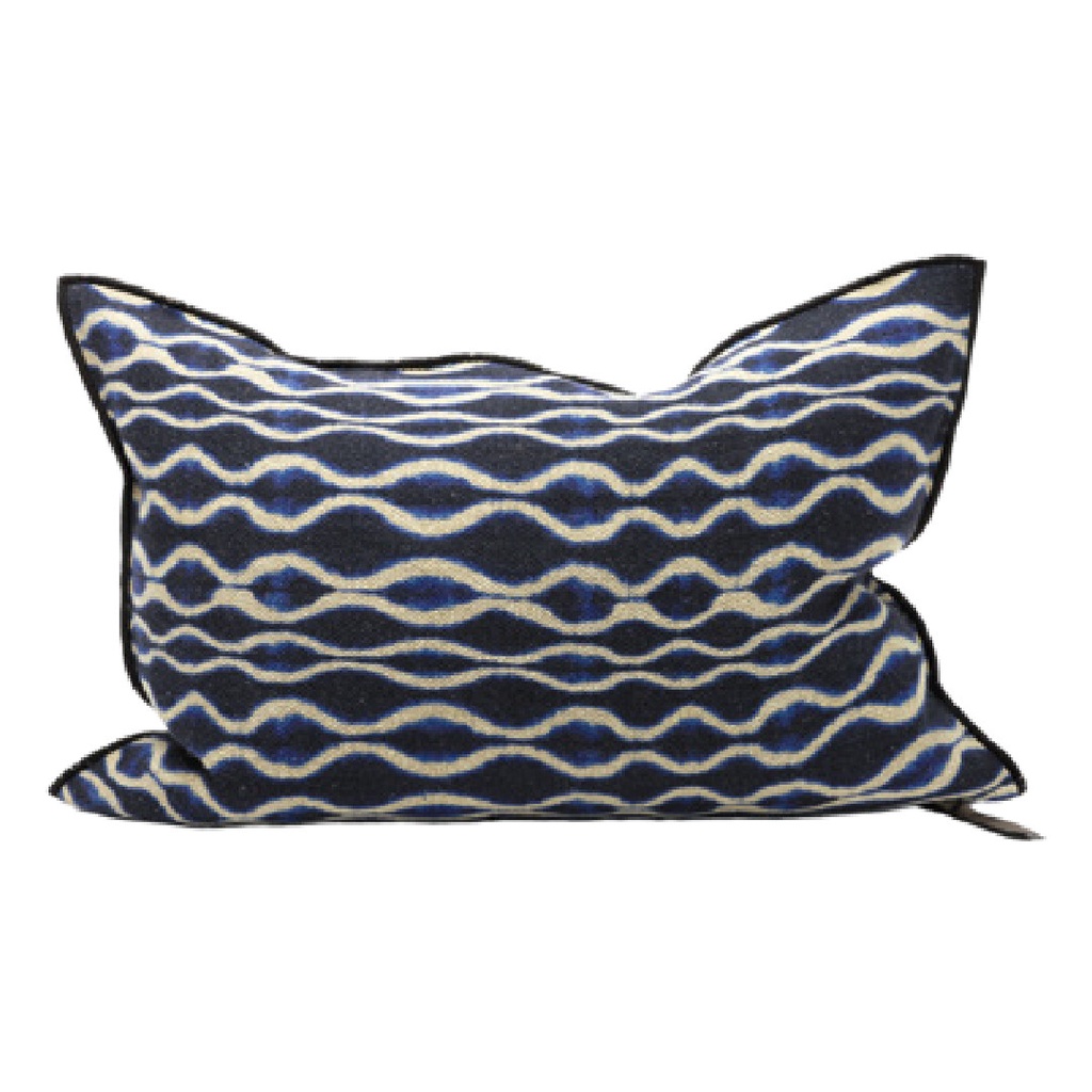Coussin Vice Versa Lin Wabi-Sabi Imprimé - night vibes