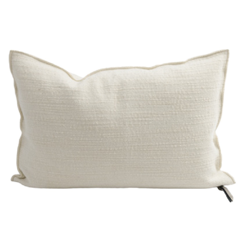 Coussin Vice Versa Toile de Berger - fior di latte givré