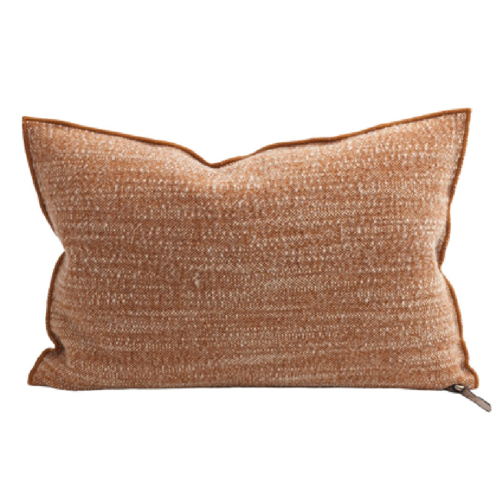 Coussin Vice Versa Toile de Berger - ambre givré