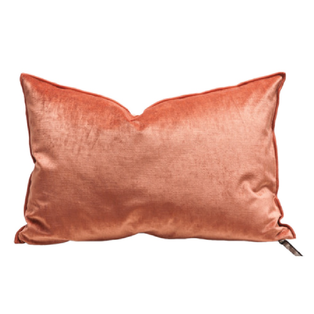 Coussin Vice Versa Velours Royal - spritz