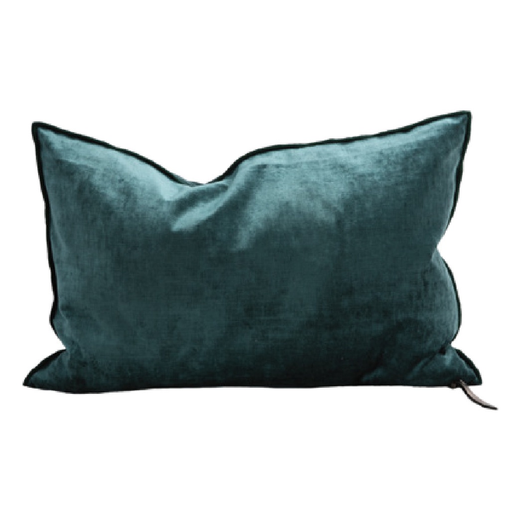 Coussin Vice Versa Velours Royal - monte-carlo