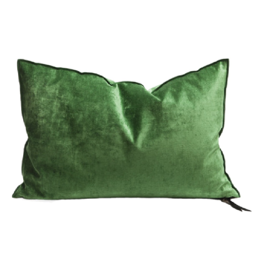 Coussin Vice Versa Velours Royal - cactus (65 x 65 cm)