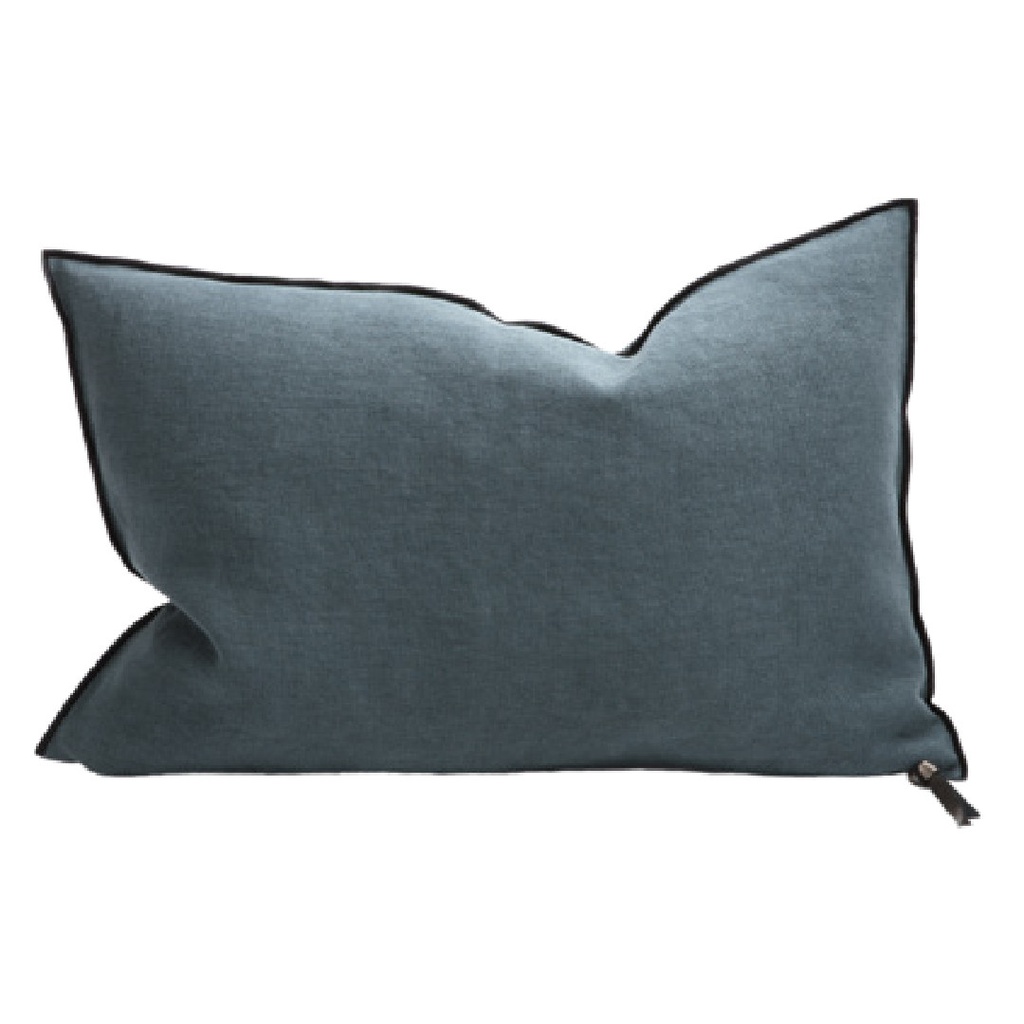Coussin Vice Versa Lin Stone Washed - canard
