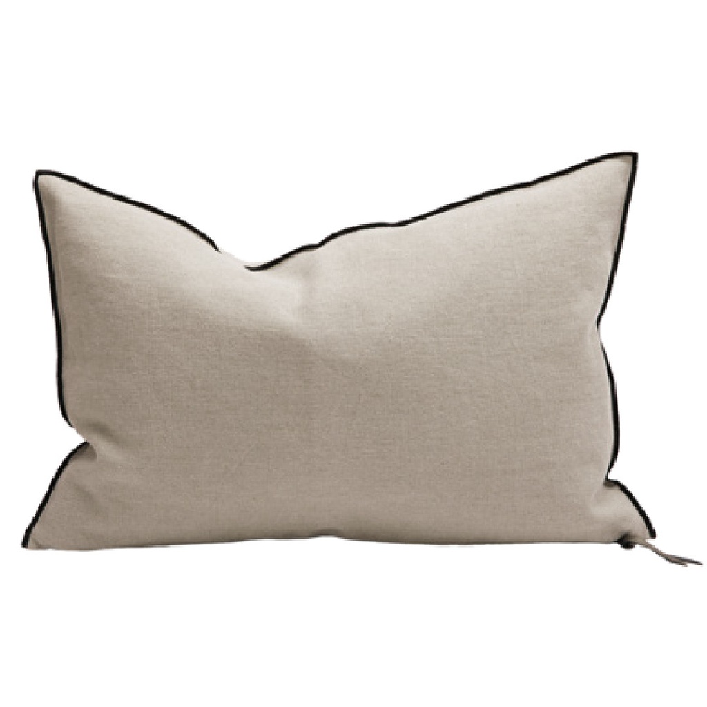 Coussin Vice Versa Lin Stone Washed - naturel