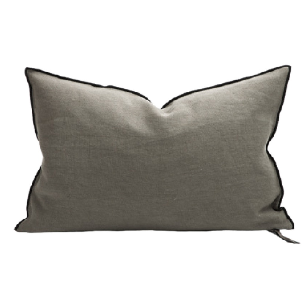 Coussin Vice Versa Lin Stone Washed - camouflage