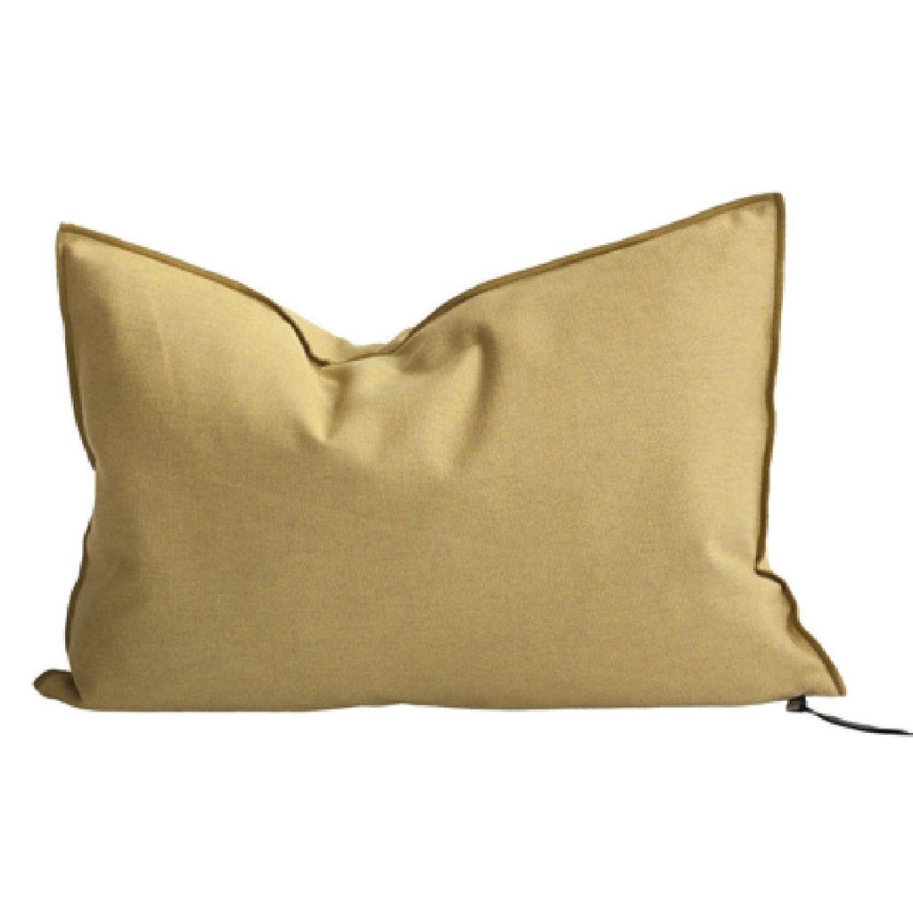 Coussin Vice Versa Toile Métis Upcyclée - citrus