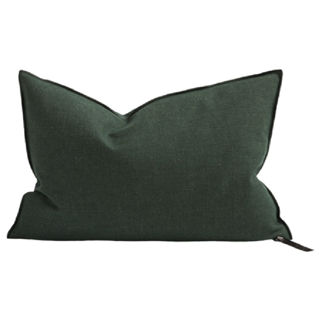 Coussin Vice Versa Toile Métis Upcyclée - avocat