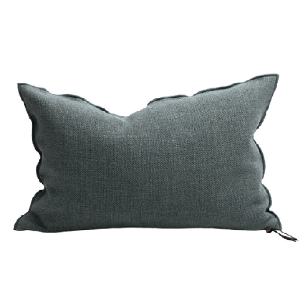 Coussin Vice Versa Toile Formentera - canard