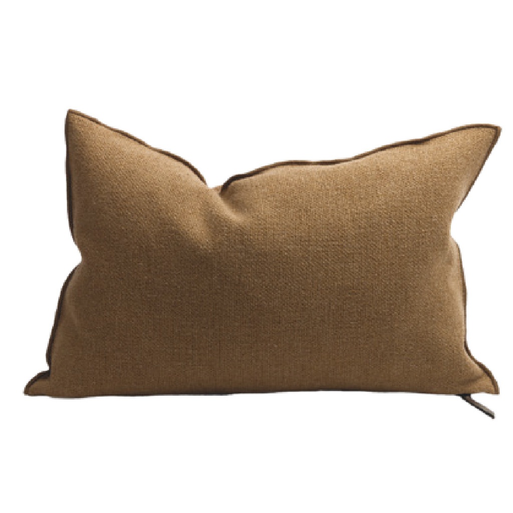 Coussin Vice Versa Toile Formentera - cappuccino