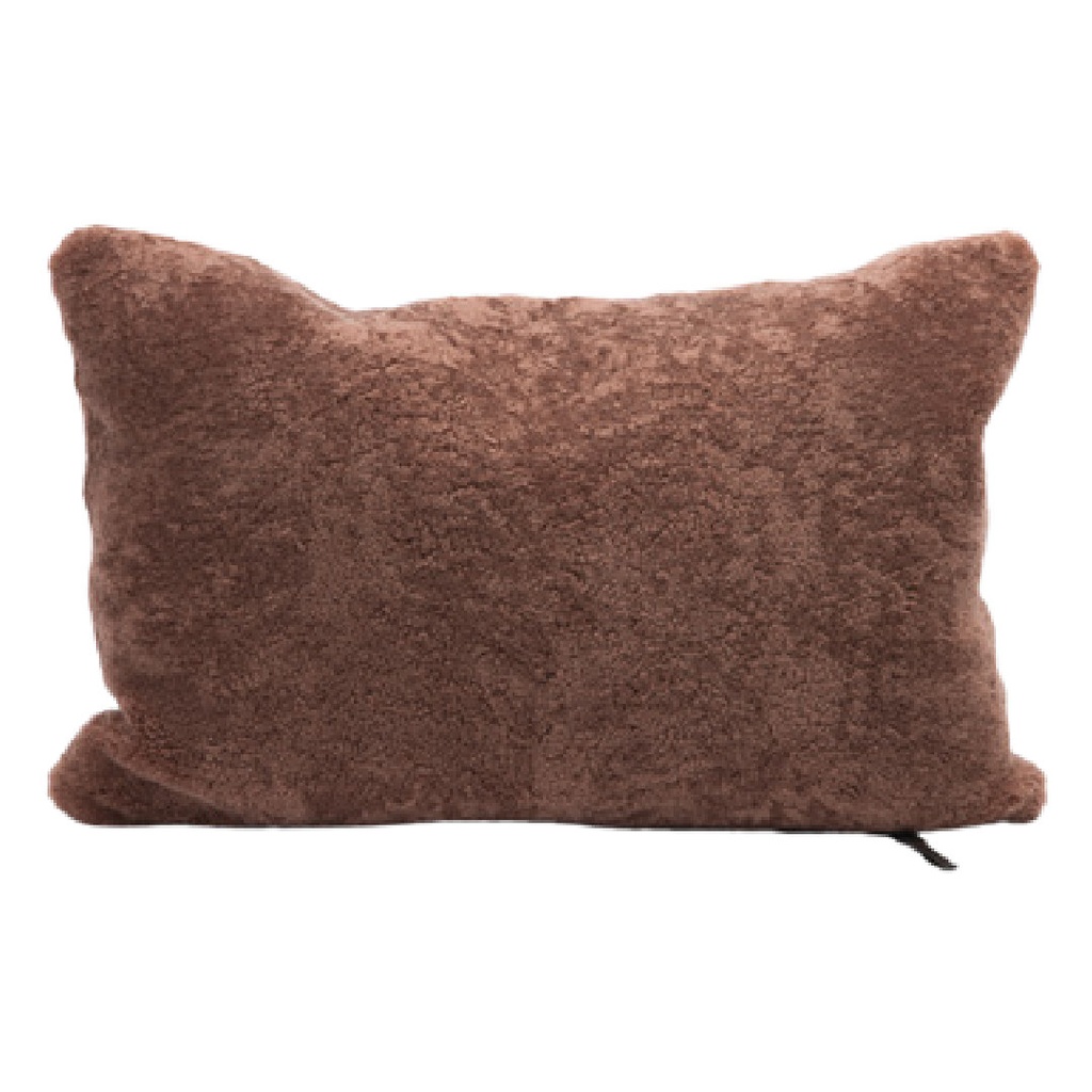 Coussin Mouton Bouclette - blush