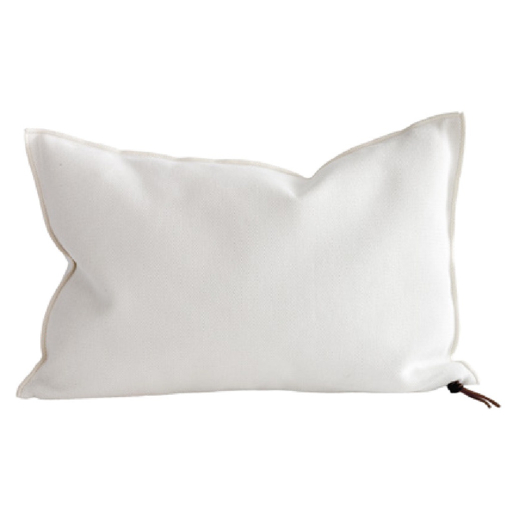 Coussin Vice Versa Toile In & Outdoor Lido - off white (65 x 65 cm)