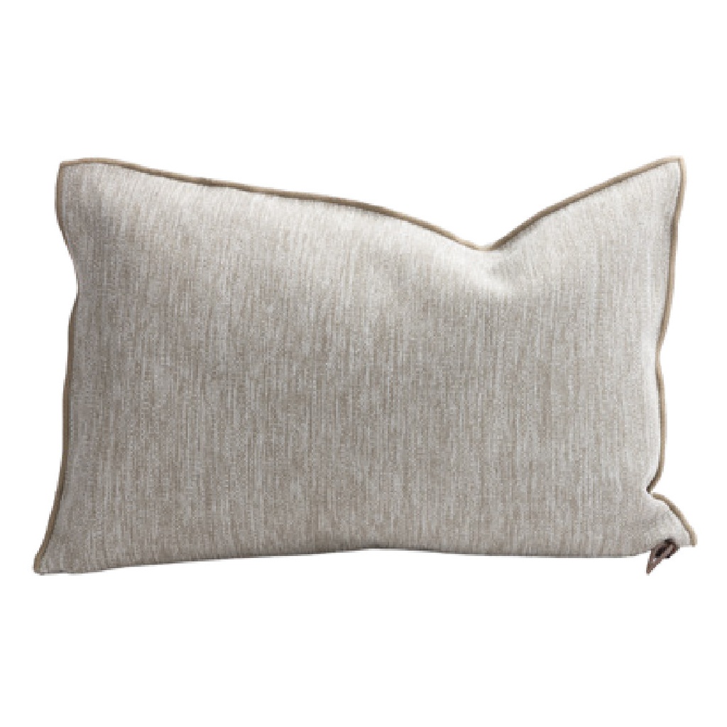 Coussin Vice Versa Toile In & Outdoor Lido - naturel