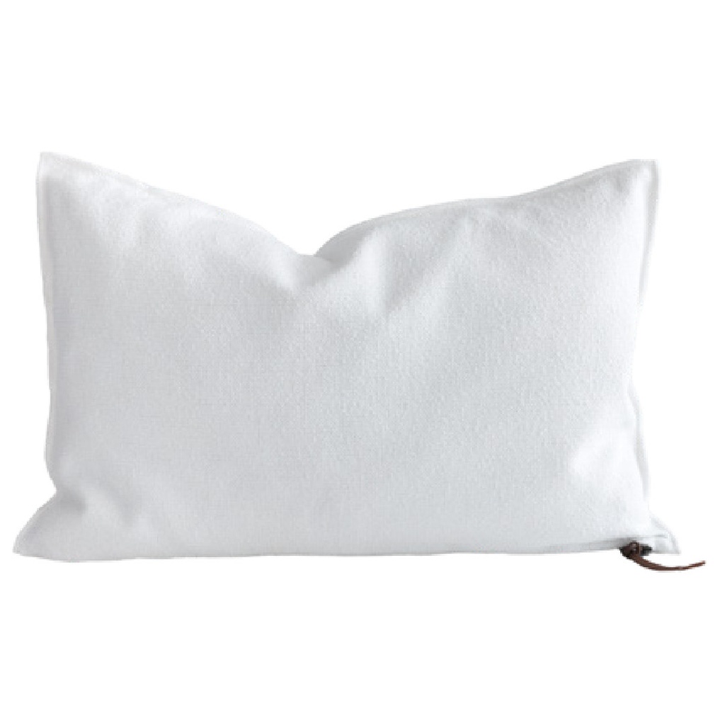 Coussin Vice Versa Toile In & Outdoor Menorca - blanc