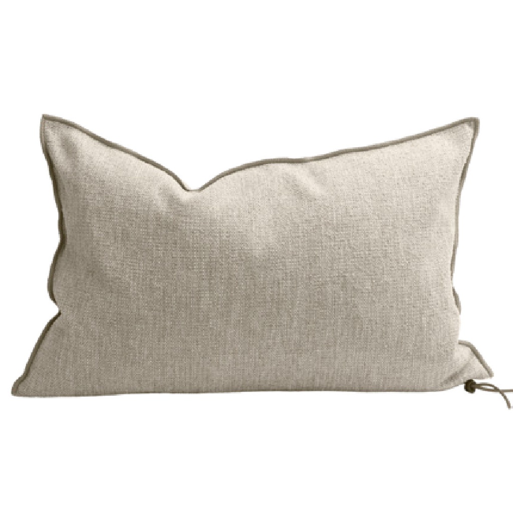 Coussin Vice Versa Toile In & Outdoor Menorca - chanvre