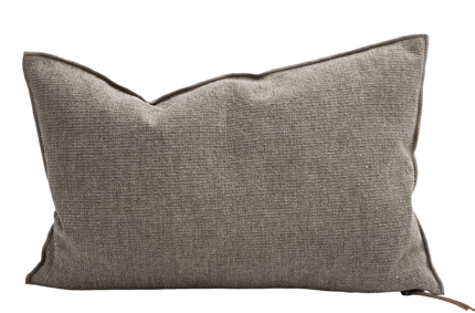 Coussin Vice Versa Toile In & Outdoor Menorca - écorce