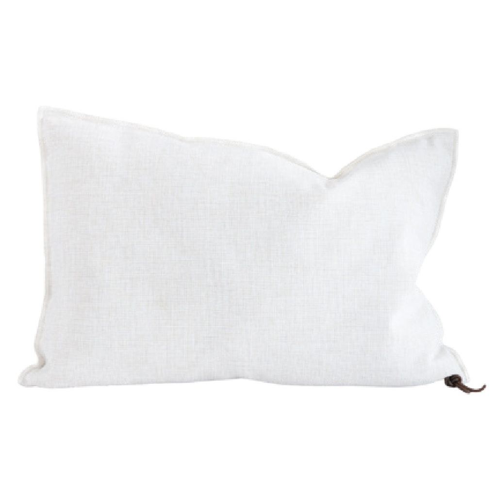 Coussin Vice Versa Toile In & Outdoor Riva - blanc