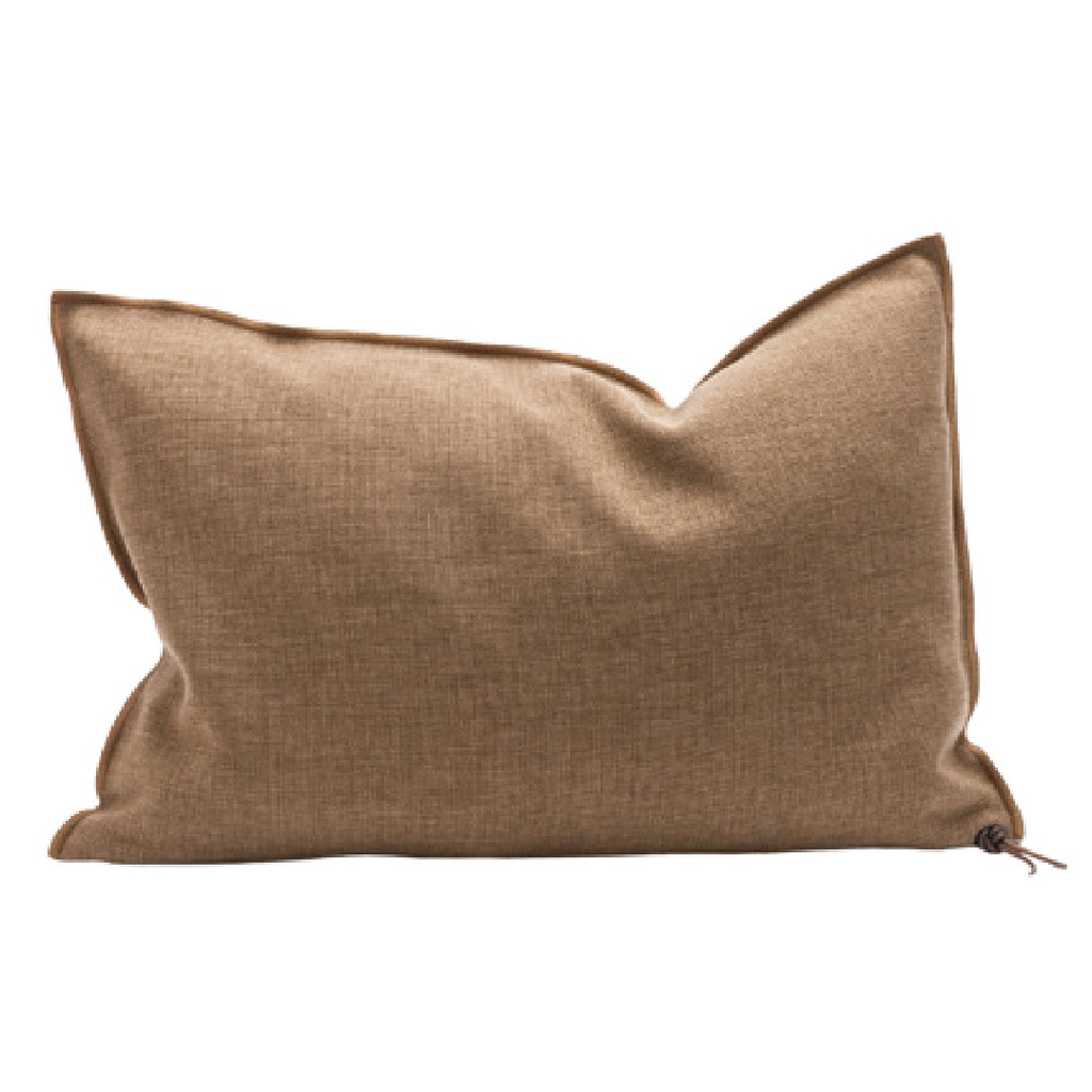 Coussin Vice Versa Toile In & Outdoor Riva - capuccino
