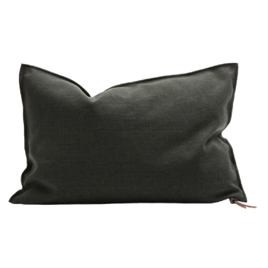 Coussin Vice Versa Toile In & Outdoor Riva - nori